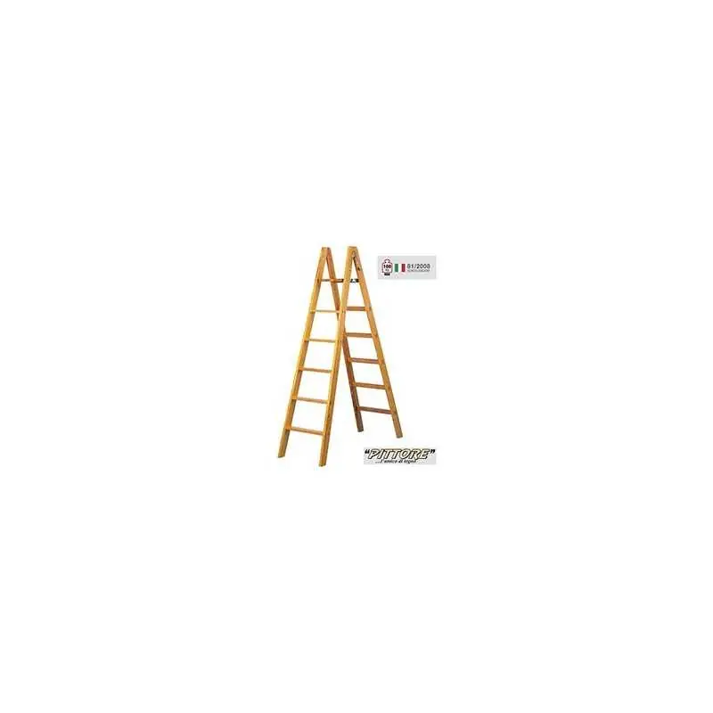 SCALE LEGNO DOPPIE IMBIANCHINO FACAL PIOLI H168,5 Speciale Aanbieding