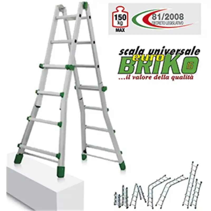 Gratis Retour SCALE ALLUMINIO FACAL EUROBRIKO 2 EN131 CM430,Eur