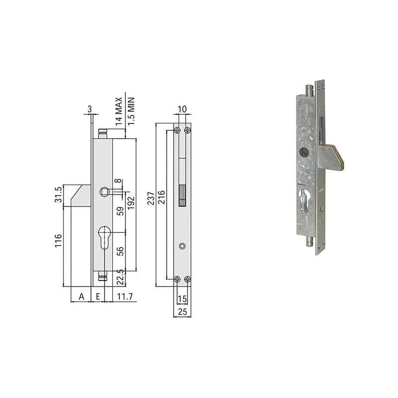 Bestseller SERRATURE CISA ART.46305,Eur 46,35