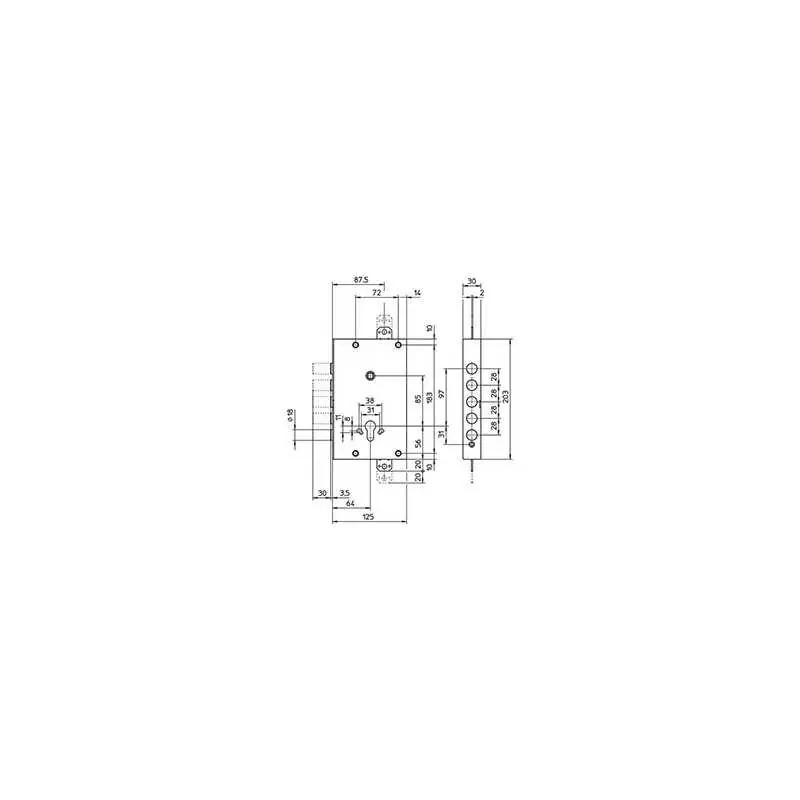SERRATURE CISA 56505.28.B,Eur 118,03 Bestseller
