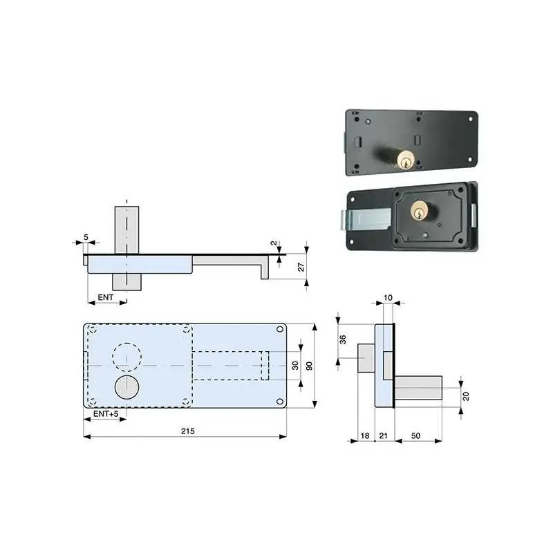 Actieprijs FERROGLIETTI DOPPIO CILINDRO MG ART.713,Eur 35,64