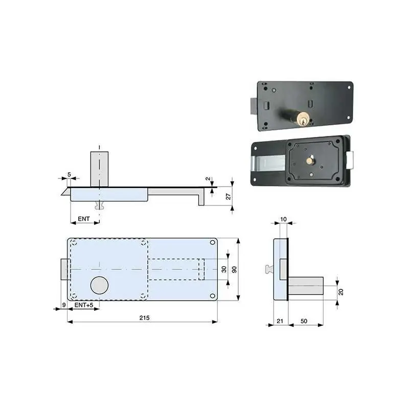 Fabrieksprijs FERROGLIETTI 5 1/2 MANDATE MG ART.715,Eur 32,70