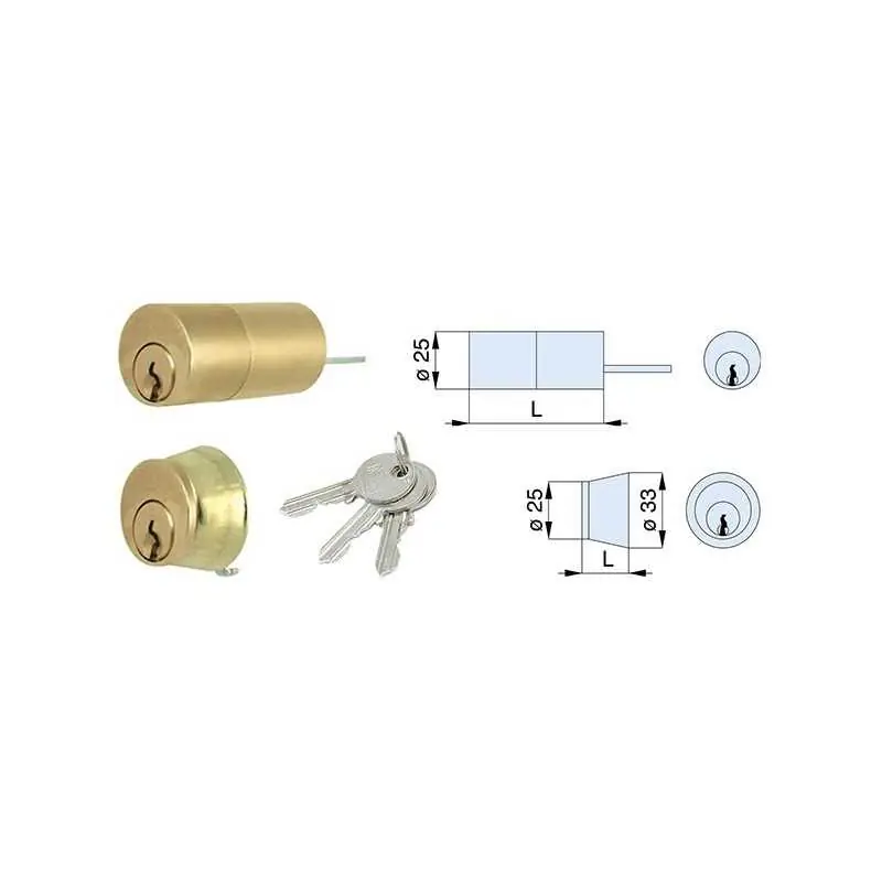 CILINDRI MG 014500 COPPIATONDIFISSI,Eur 22,89 Lage Kosten