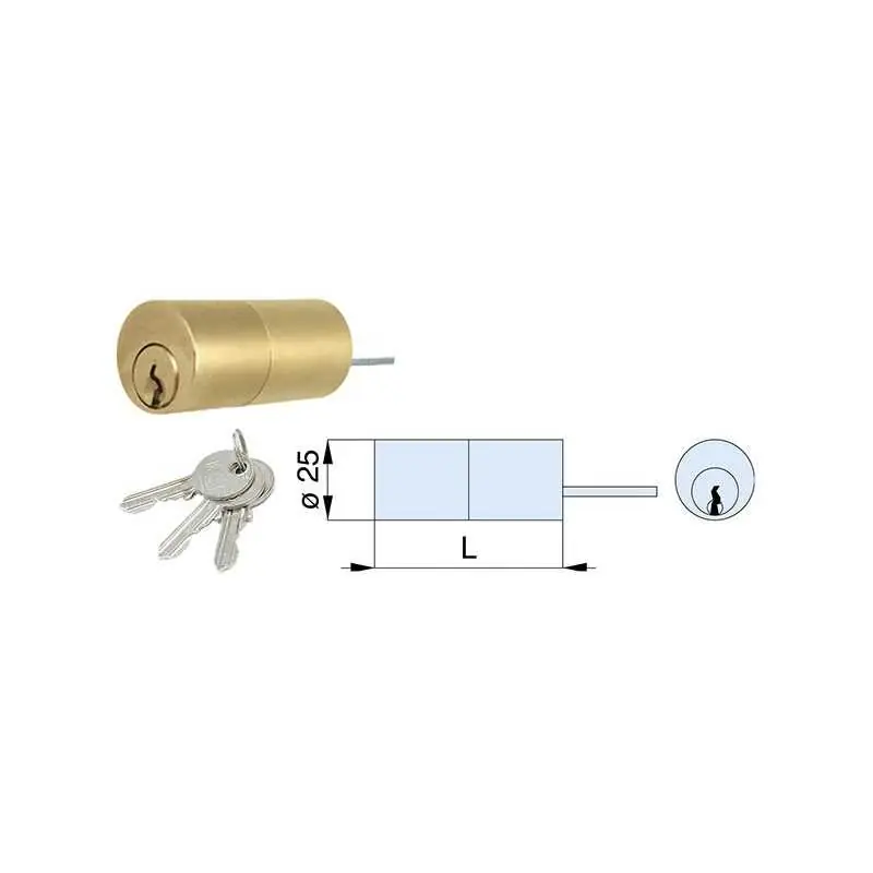 Bestseller CILINDRI MG 012500 TONDO FISSO MM50,Eur 13,26