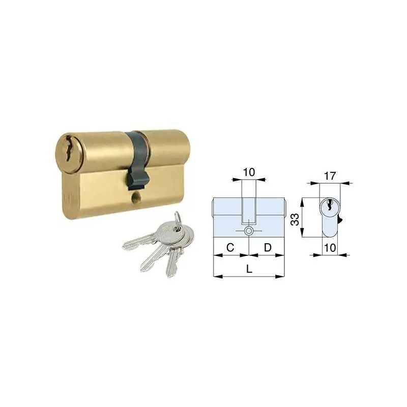 Exclusieve Aanbieding CILINDRI MG 015560 SAGOMATO MM56,Eur 10,71