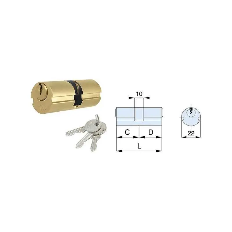 CILINDRI MG 020520 TONDO SFIL. MM52,Eur 13,26 Direct Beschikbaar
