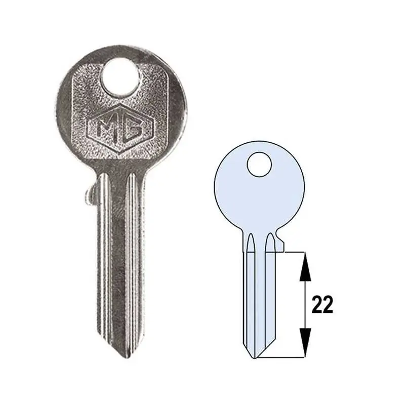 CHIAVI MG K03042 SPINE 4 - SINISTRE,Eur 0,61 Actieprijs