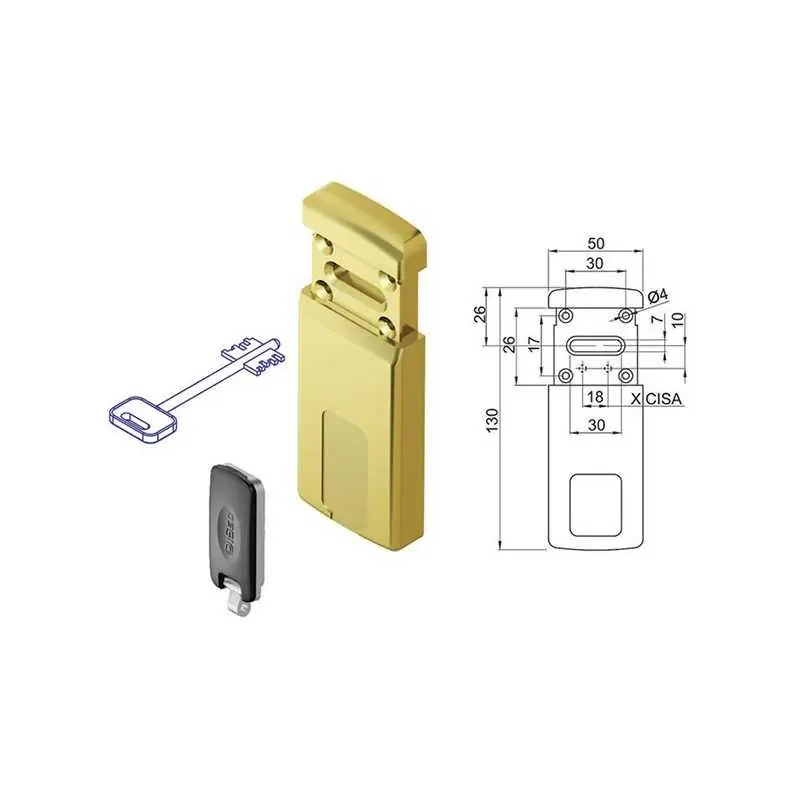 PROTEZIONE MAGNETICA DISEC MG220MINI,Eur 143,21 Gecertificeerd