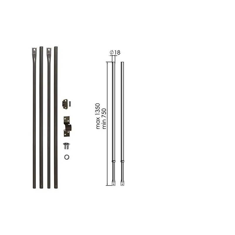 ASTE MOIA X TRIPLICI *A* E *M* 100T,Eur 31,39 Snelle Levering