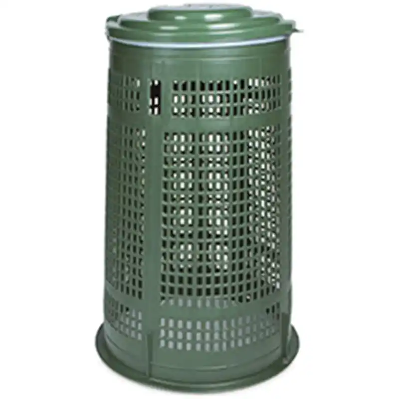 TRESPOLI SPAZZATURA SENZA COPERCHIO,Eur 17,93 Versione CON COPERCHIO Hoge Kwaliteit