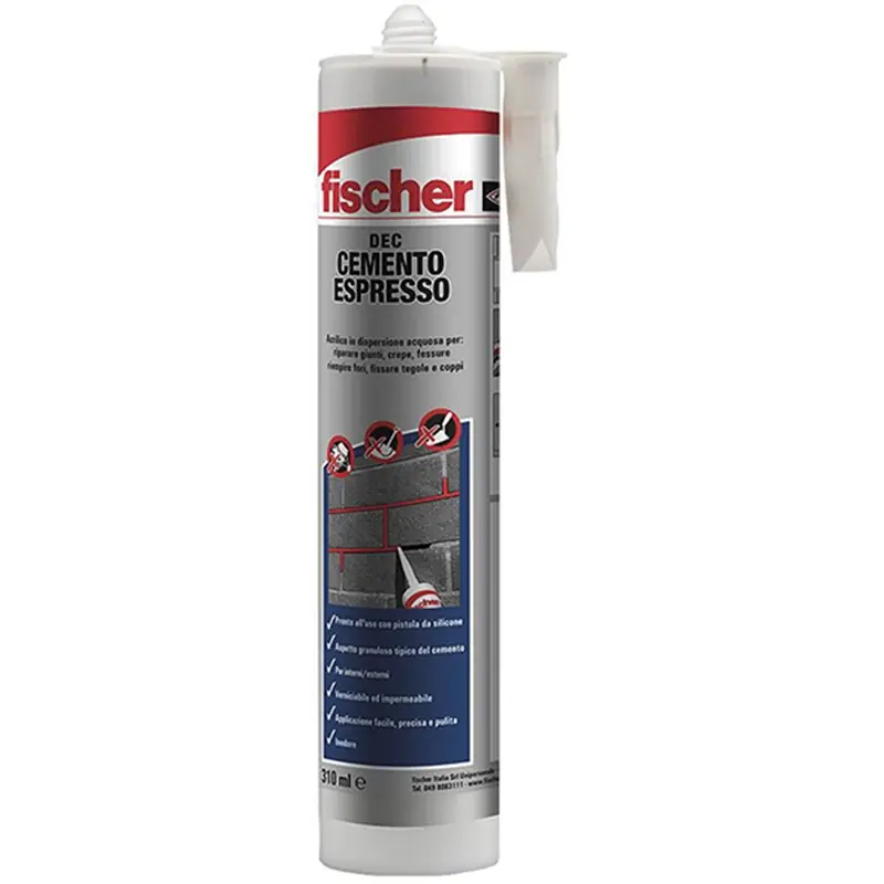 CEMENTO ESPRESSO FISCHER DECRAL.716,Eur 11,20 Beperkt Aanbod