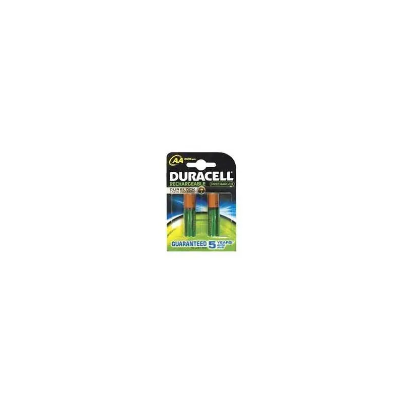 PILE DURACELL RICARICABILI STILO 2X2400MH,Eur Direct Beschikbaar