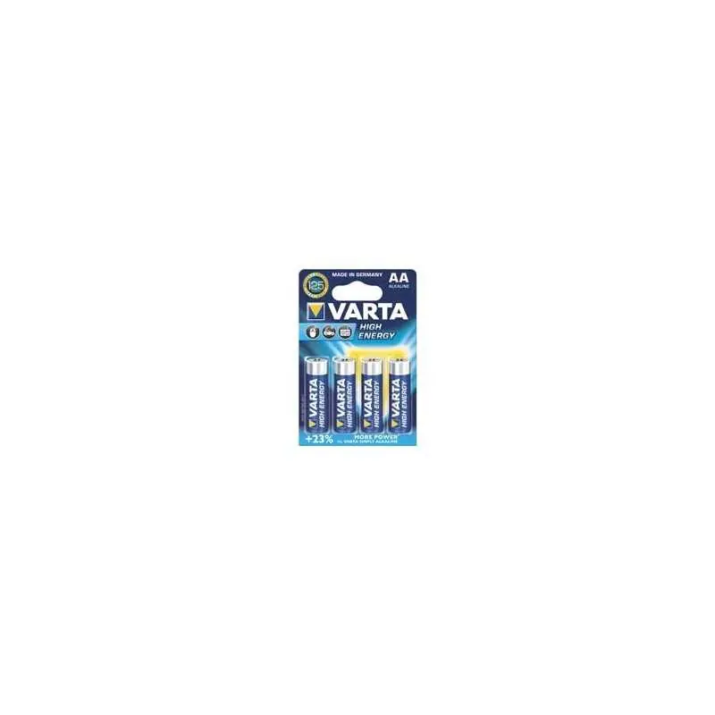 Favoriet PILE VARTA HIGH ENERGY STILO AA PZ.4 4906,Eur