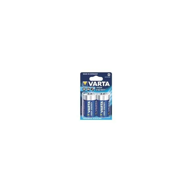 Gecertificeerd PILE VARTA HIGH ENERGY TORCIA D PZ.2 4920,Eur