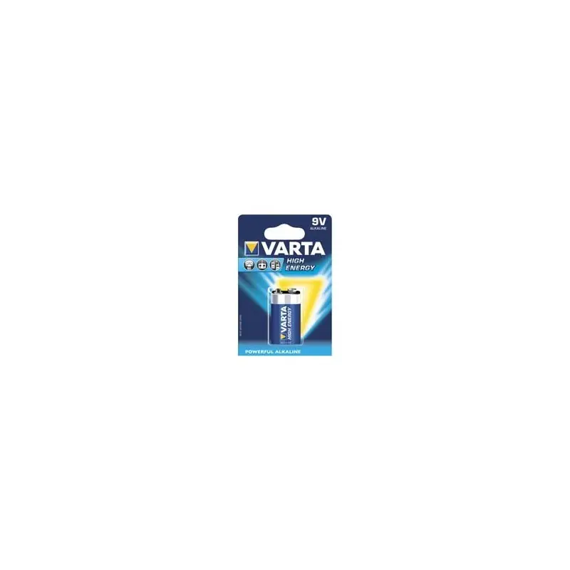 Nieuw PILE VARTA HIGH ENERGY TRANSISTOR 9V PZ1 4922,Eur