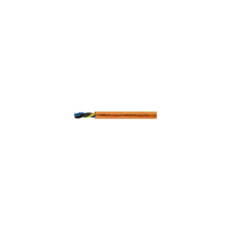Betrouwbaar CAVO FLEX 3X1,5 ARANCIO X UTENSILI,Eur 2,06
