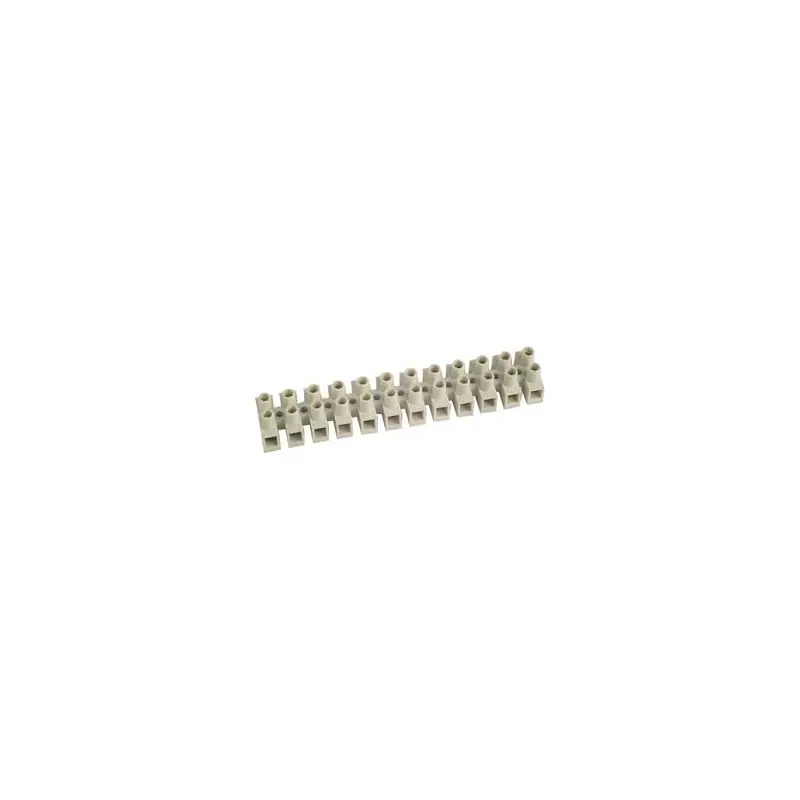 Bestseller MORSETTIERA PASSANTE 12 POLI MM.6,Eur 3,11