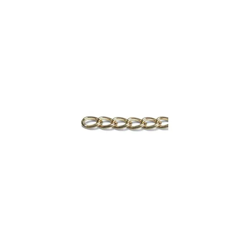 Veilige Betaling CATENA DECORATIVA GOURMETTE 1,2 OTTON.G70/E,Eur