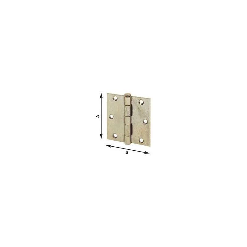 Superprijs CERNIERE 127 MM.89 3,5X3,5 PESANTI TIPO AMERICANE