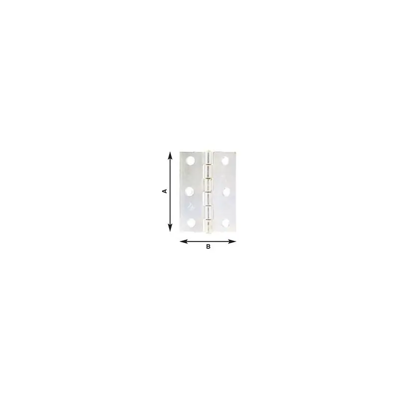 Snelle Levering CERNIERE 838 MM.63-2 1/2 MEZZE LARGHE PESANTI