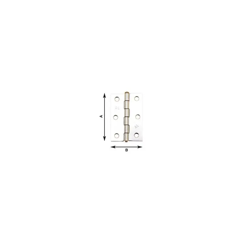 Beperkte Voorraad CERNIERE 840 MM100-4 POL MEZZE LARGHE PESANTI