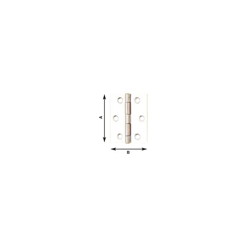 Actieprijs CERNIERE 121 MM.50-2 POL QUADRE,Eur 0,82