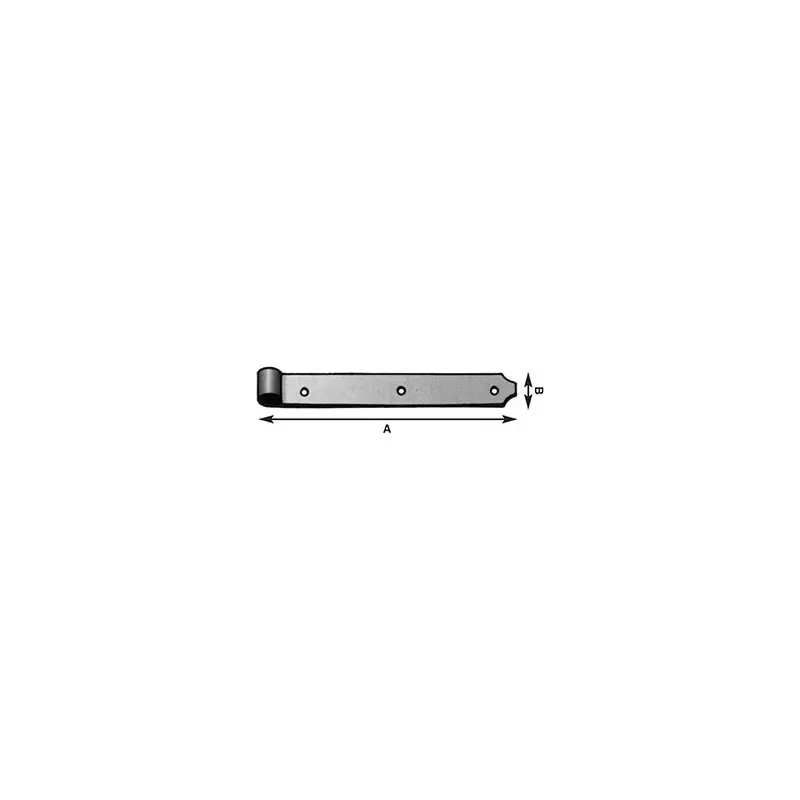Aanbieding BANDELLE NERE CM.30 SENZA CARDINE,Eur 1,68