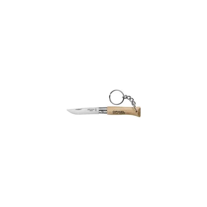 PORTACHIAVI OPINEL CON CATENA E ANELLO CROMATI Exclusieve Aanbieding