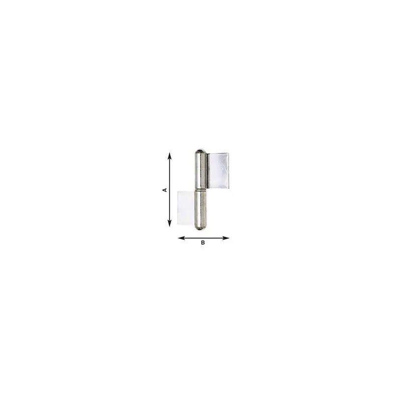 Weekendaanbieding FISCE INOX 2 ALI 1222 CM. 8,Eur 12,51 Versione DESTRA