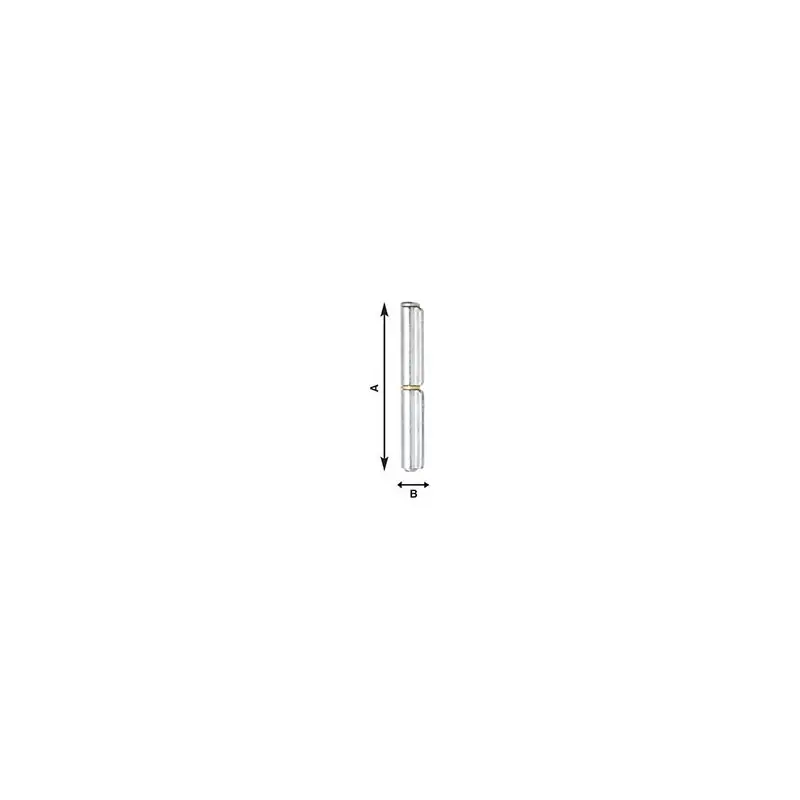 Superprijs CERNIERE INOX 2 ALI SALD.1228 CM.14,Eur 15,63