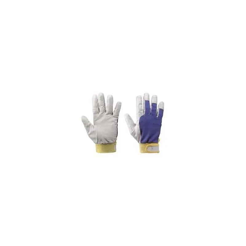 GUANTI IN FIORE MAIALE - COTONE BALL CON VELCRO Taglia tg.10 XXL Populair