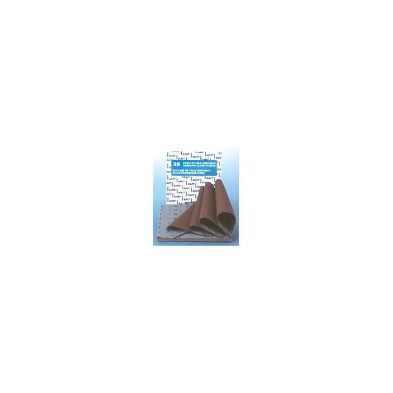 TELA ABRASIVA SAITEX IN FOGLI 230X280 GR150,Eur Veilige Betaling