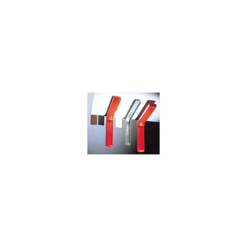 MENSOLE RICOPERTE IN PLASTICA ART.2512 12/15,Eur Colore NERO Fabrieksprijs
