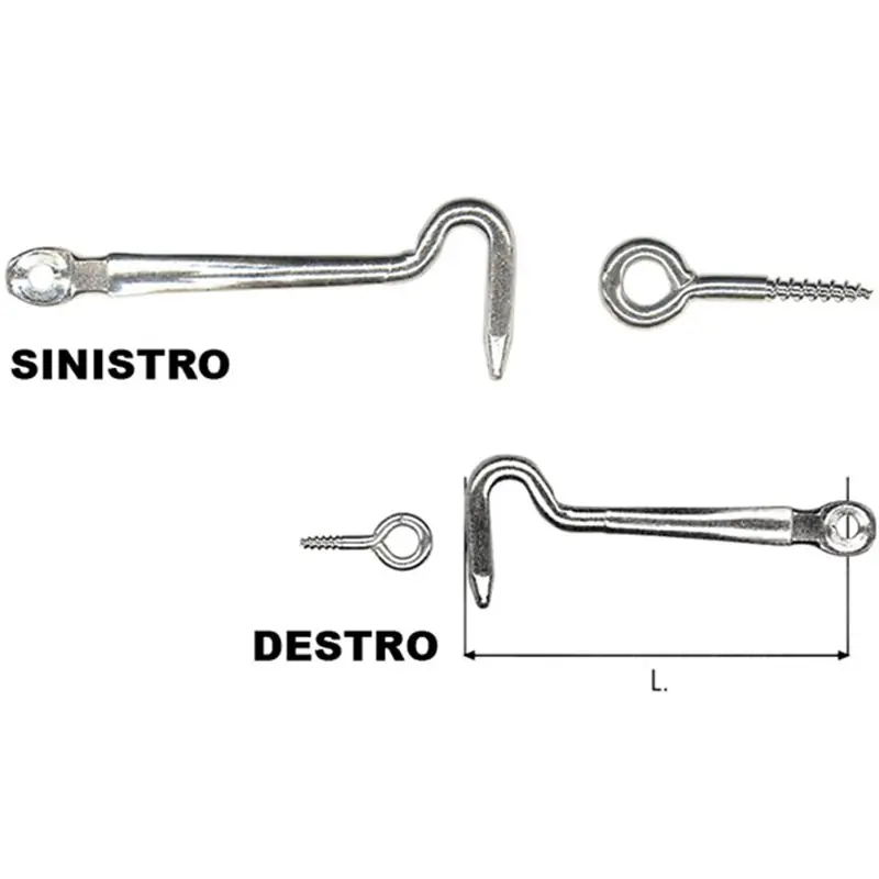 Veilige Betaling GANCI PIATTI ART.200 - 2 1/2,Eur 1,01 Versione DESTRA