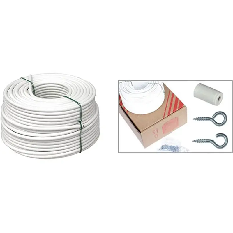 BACCHETTA ELASTICA TENDE SPIRALINDO,Eur 0,95 Op = Op