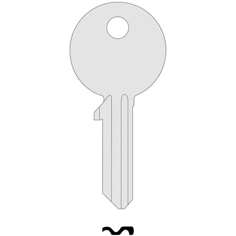 Actieprijs CHIAVI CISA NICHELATE 1410/1,Eur 0,64