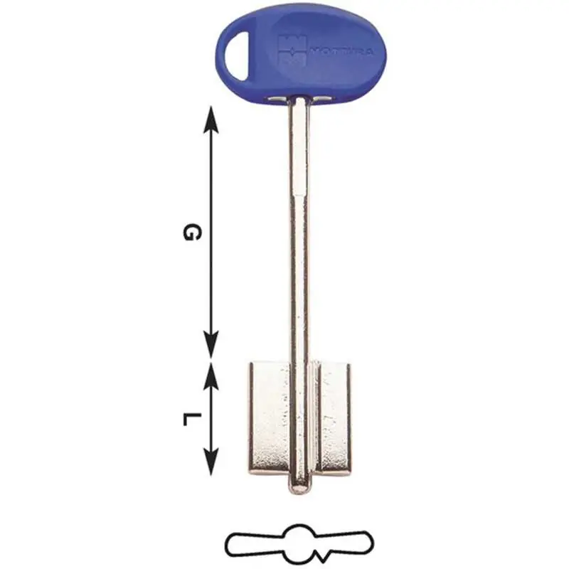 CHIAVI MOTTURA DM 60MM BLU 92106/4,Eur 4,19 Alleen Vandaag