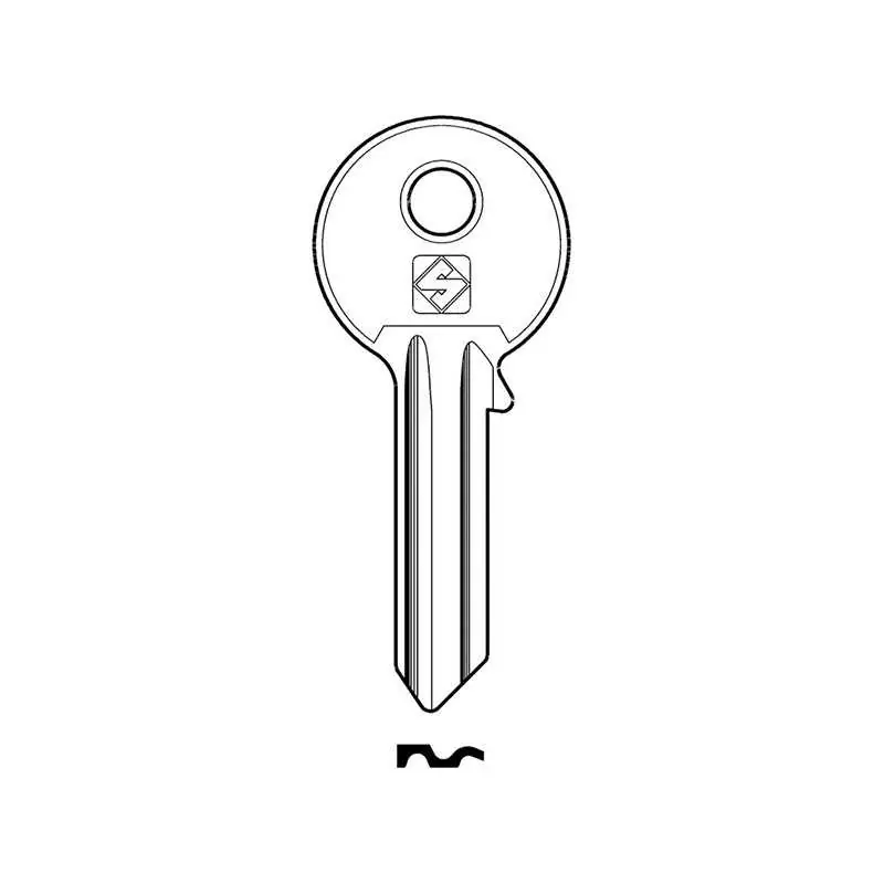 CHIAVI NAZIONALI MN2,Eur 0,45 Snelle Levering