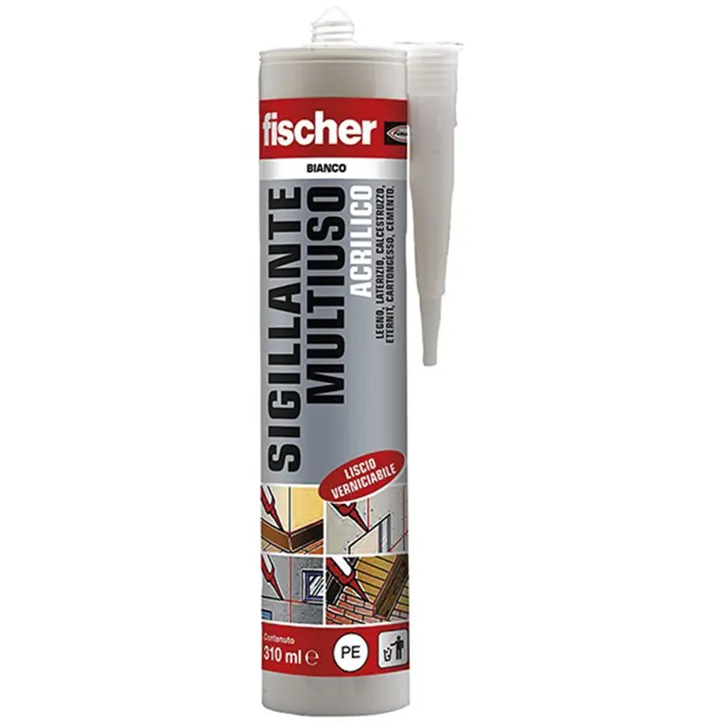 Gratis Retour SIGILLANTE FISCHER ACRILICO SA GRIGIO 310