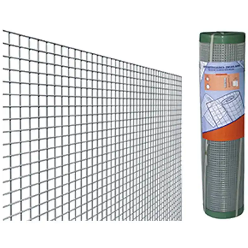 Laatste Kans RETE ELETTR.ZINC.DOPO 13X13X1 CM 50,Eur 45,61