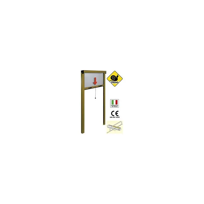 Superprijs ZANZARIERA IRS PORTE VER.MARRON.140,Eur 75,85