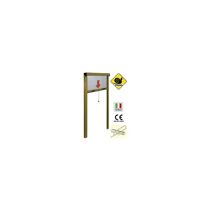 Voordeelprijs ZANZARIERA IRS PORTE VER.BRONZO 140,Eur 75,85