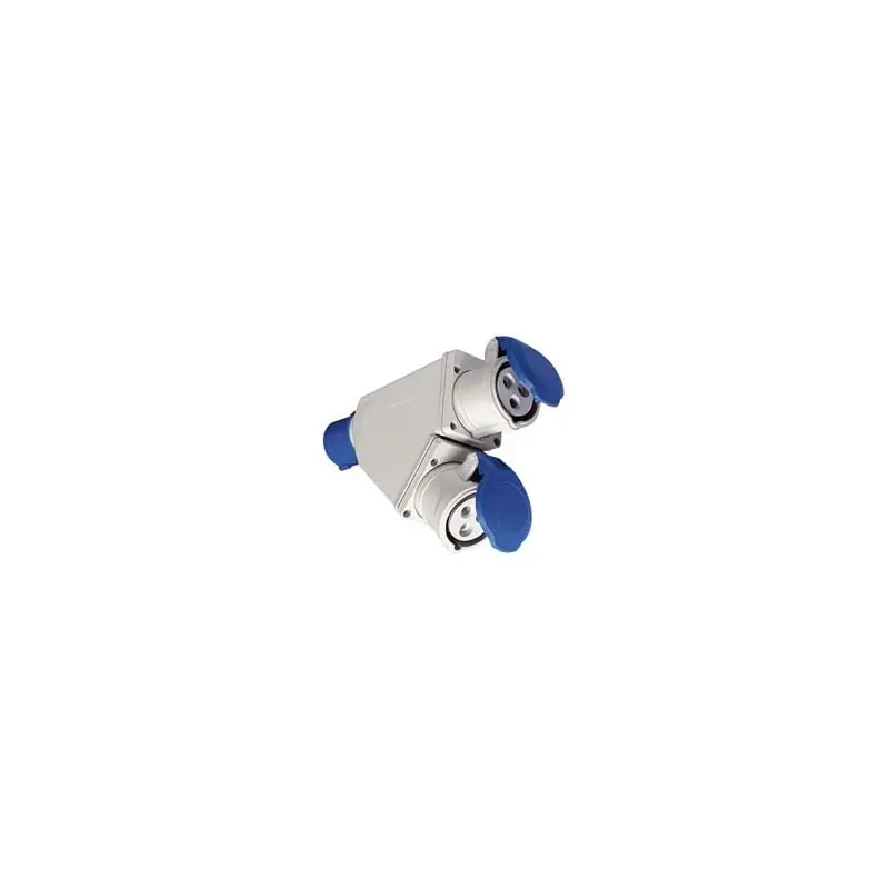 ADATTATORE CEE 73105 SP/PR INDUSTRIALE IP44,Eur Fabrieksprijs