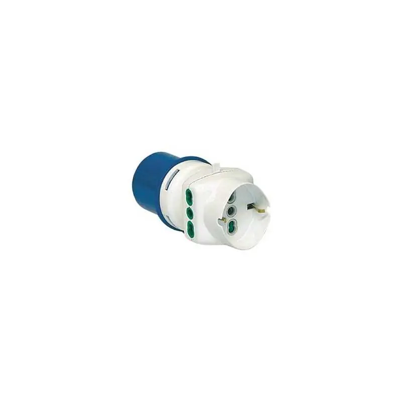 ADATTATORE CEE 73090 SPINA/2BIP+1SCHUKO,Eur 13,42 Betrouwbaar