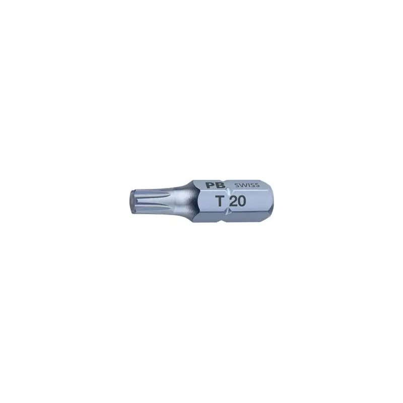 Direct Verzonden INSERTI PB C6-400/ 7 TORX MM.25 SWISS TOOLS,Eur