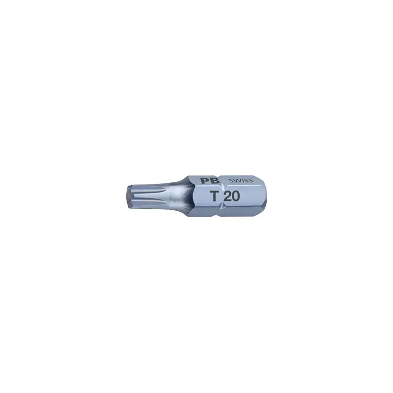 INSERTI PB C6-400/25 TORX MM.25 * SWISS TOOLS,Eur Snelle Levering