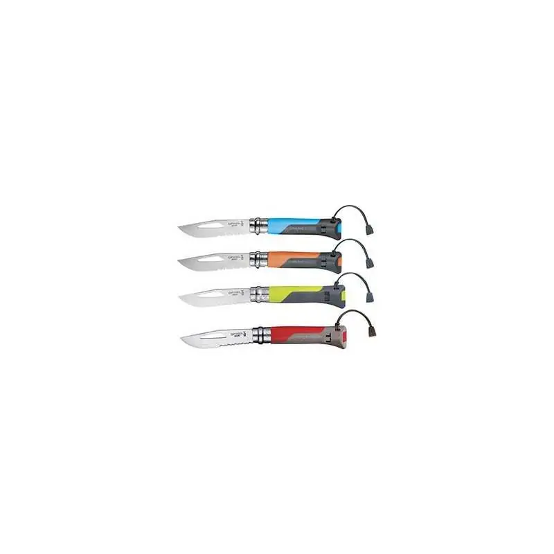 Weekendaanbieding COLTELLI OPINEL OUTDOOR 8VRI,Eur 22,56 Colore ARANCIO