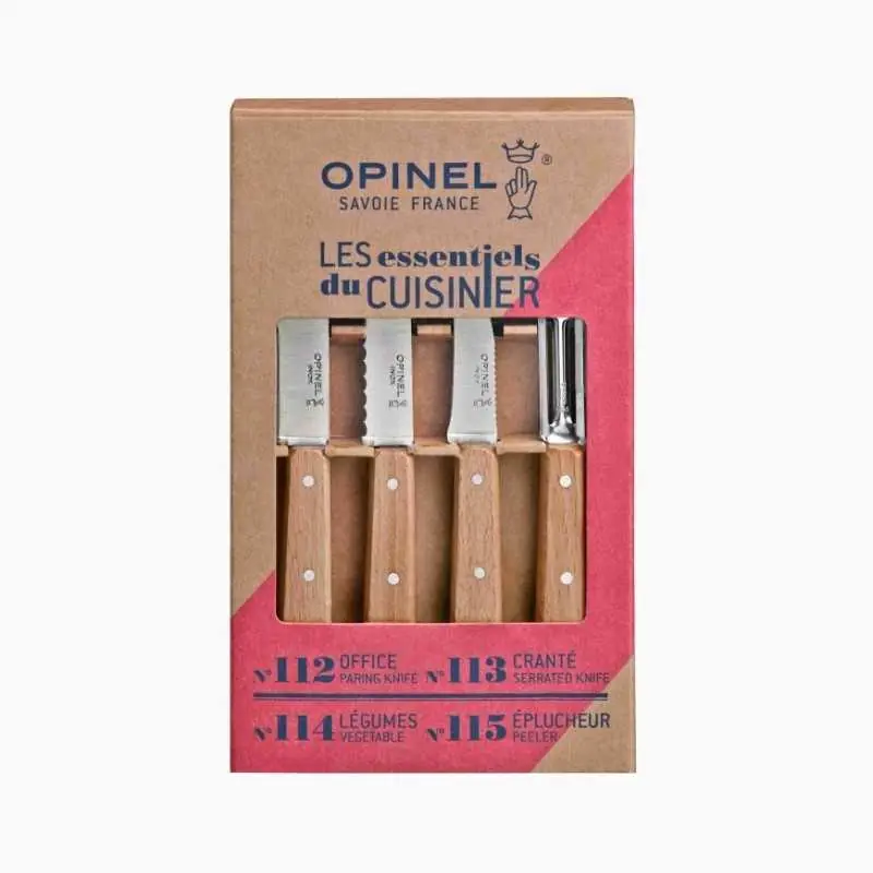 Betrouwbaar ASSORTIMENTO COLTELLI OPINEL CUCINA 4 PZ,Eur