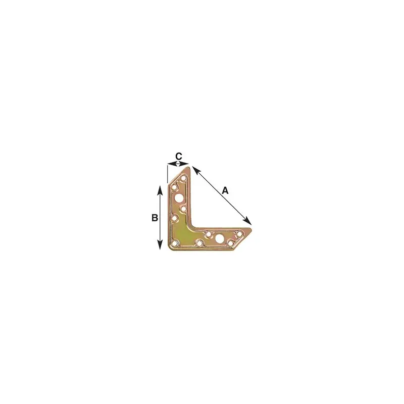 Aanbieding GIUNZIONI 752 ANGOLARI PIANE MM.160,Eur 2,31