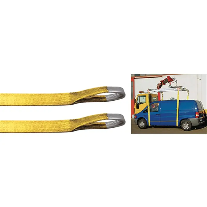 NASTRI DI SOLLEVAMENTO DOPPIO STRATO STROPS VERDE Express Levering